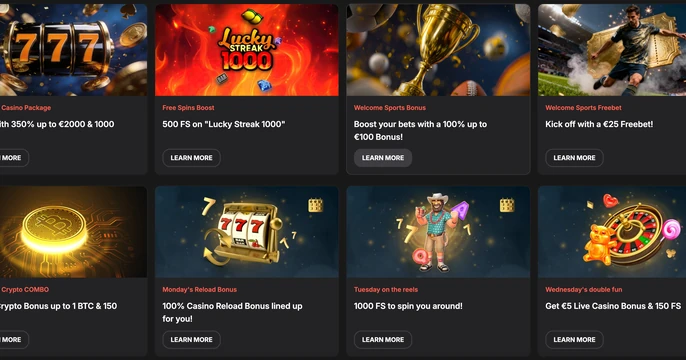 Wettson Casino Bonus